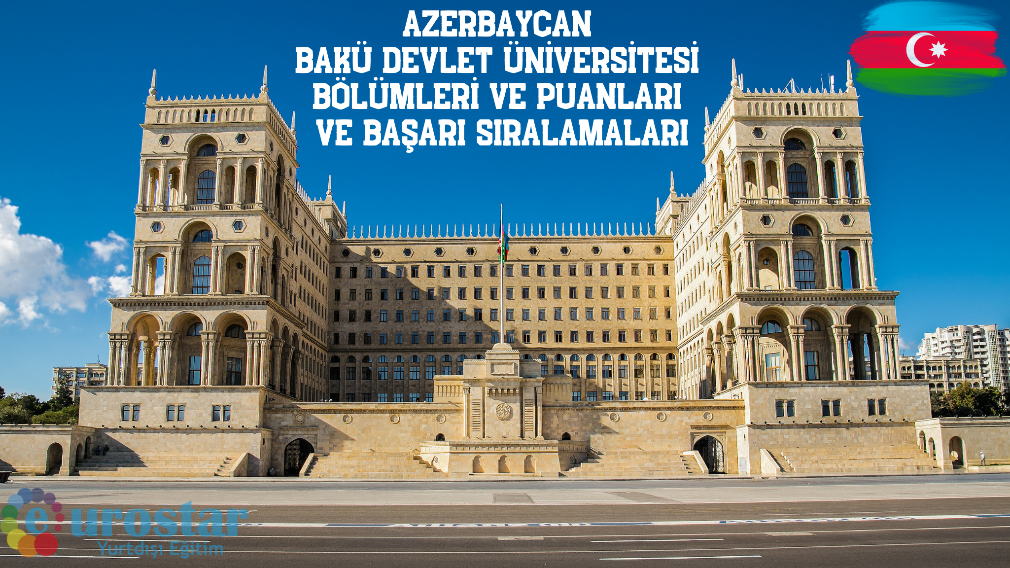 Azerbaycan Bakü Devlet Üniversitesi Bölümleri ve Puanları ve Başarı Sıralamaları