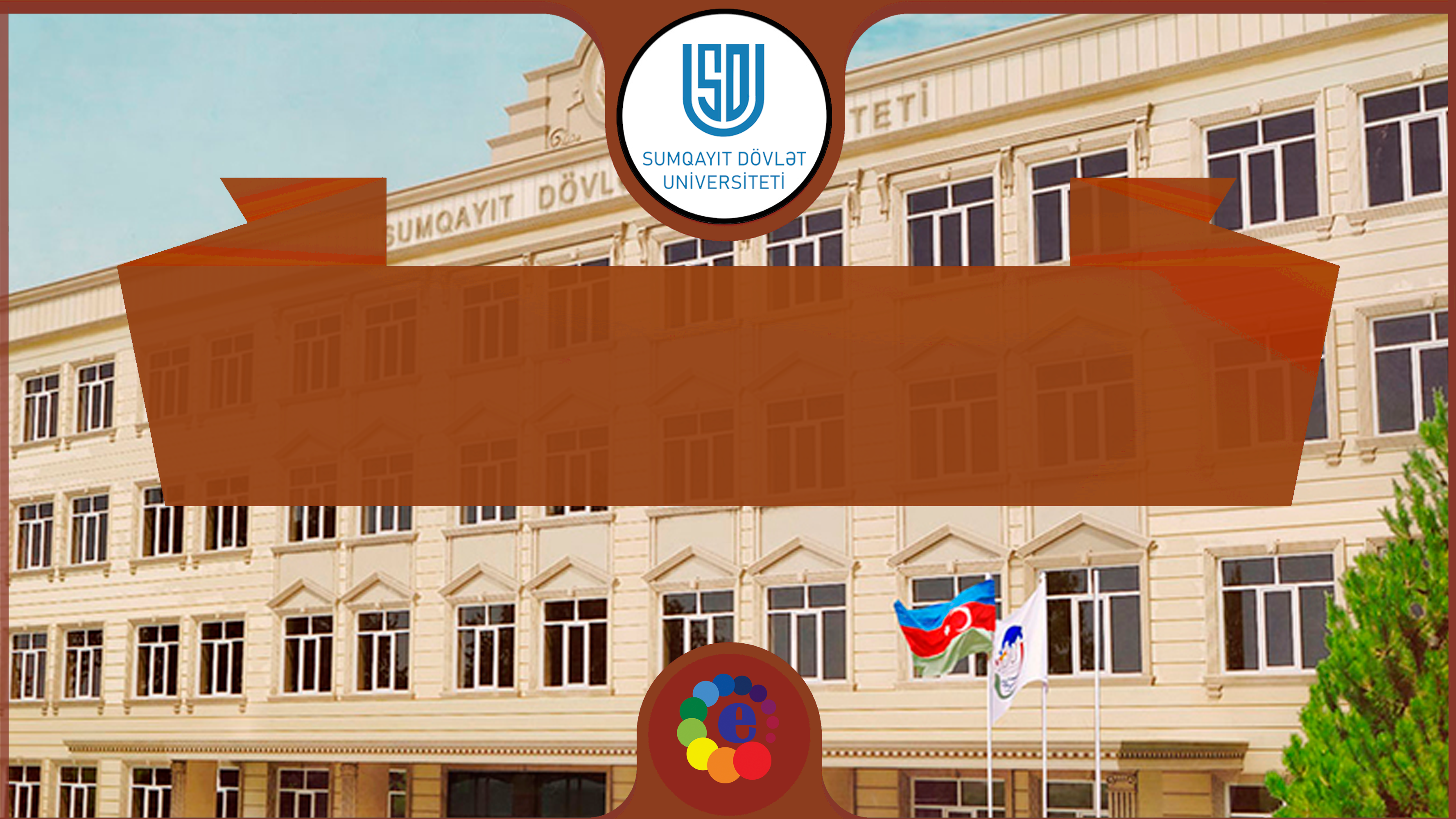 azerbaycan sumgayit devlet üniversitesi