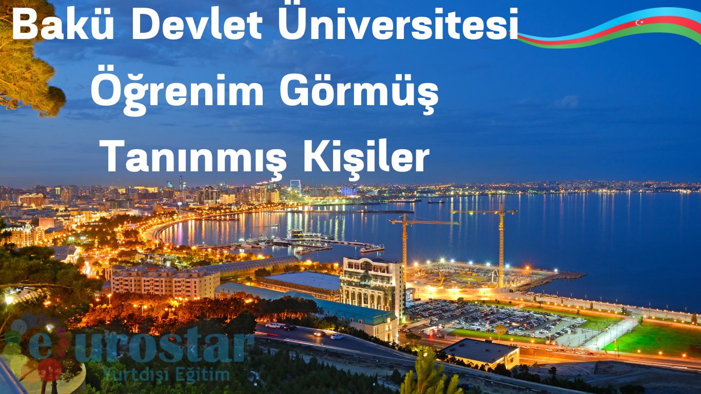 Bakü Devlet Üniversitesi Öğrenim Görmüş Tanınmış Kişiler